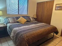 Casita on 10.5 Acre Guest Ranch, Pool! Full Kitchen, BBQ, Private Yard, Firepit