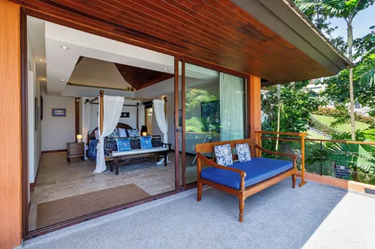 รูปภาพของพูลวิลล่า 4 ห้องนอนวิวทะเลน้ำบ่อ