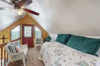 兩卧室山間小屋，帶美景和木爐 - 3星級