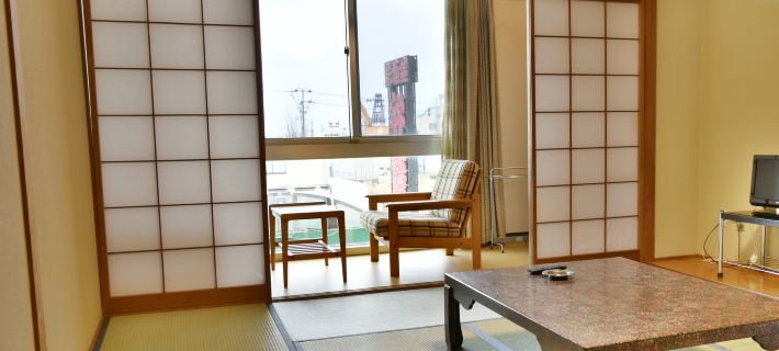 Pansion Benkei Hotel di Hachinohe