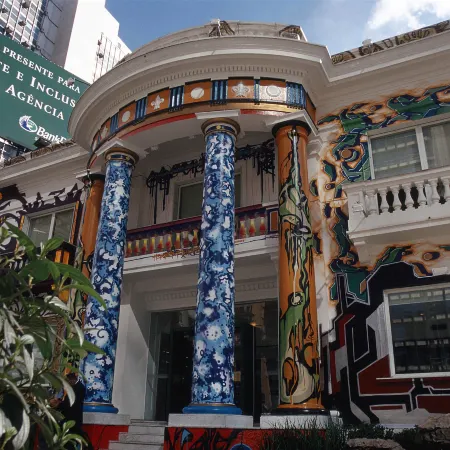 Ibis Styles Sao Paulo Barra Funda Отели рядом с достопримечательностью «Стадион «Альянц-Парк»»