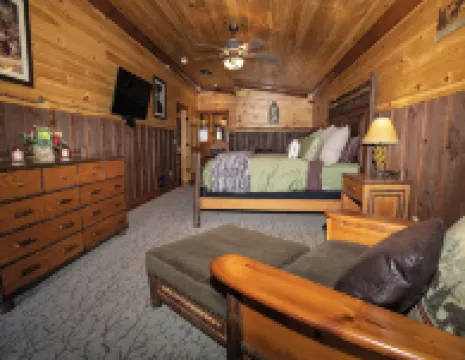 ลอดเจสแอทเครสต์เฮเว่น โรงแรมใน