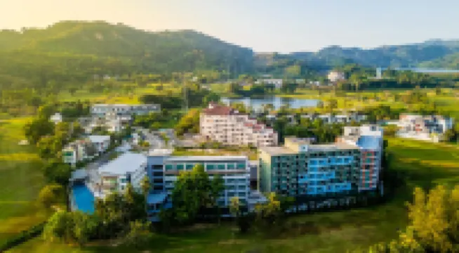 普吉島帕爾飯店 普吉凱托寺附近的飯店