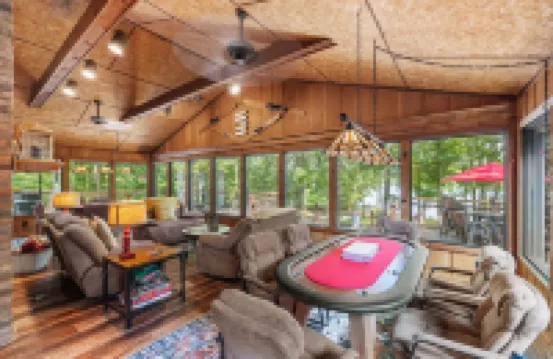 Cool Goose Landing Private Dock Large Deck Game Room 61