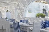 Mr and Mrs White Tinos - breakfast