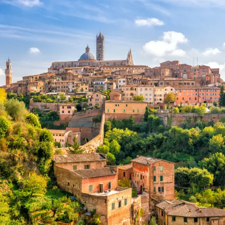 Relaxing tuscan getaway