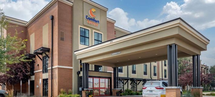 Comfort Suites Airport-University Hôtels à&nbsp;: Bozeman