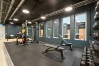 Thon Hotel Mo I Rana - gimnasio