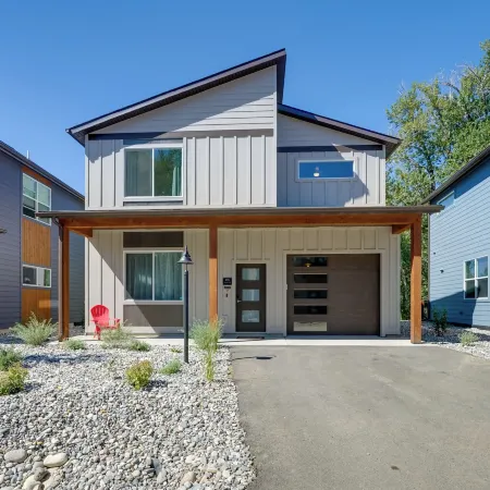 Bozeman Home w/ Deck: Walk to Fishing, Hot Springs