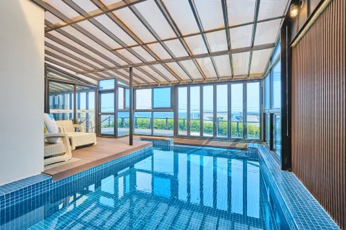 Pohang Uni Pool Villa Pension - que admiten mascotas