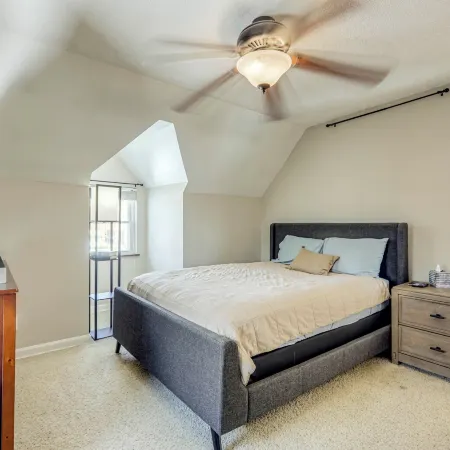 Cincy Area Bungalow w/ Deck & Yard, Pets Welcome!