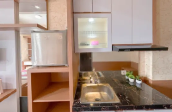 Minimalist Studio (No Kitchen) at Tamansari Prospero Sidoarjo Apartment By Travelio