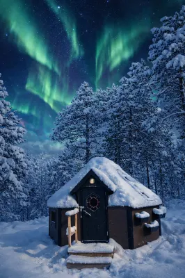 Camp Caroli Hobbit Hut Hotels in 