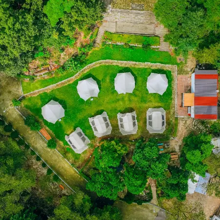 Uijeongbu Pika-pu Picnic & Glamping Seoul YMCA Dobongsan Branch Отели рядом с достопримечательностью «Храм Чхончхукса»