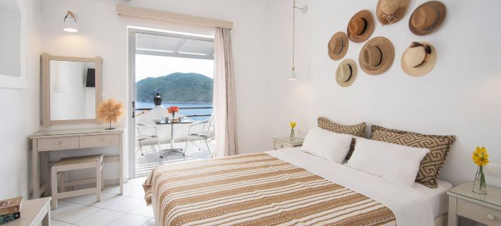 Nafsika Sea View Apartments Hotéis em Samos