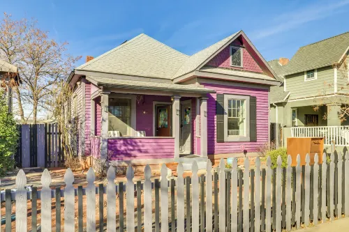 Deck & Home Office: Walkable Albuquerque Home - Alloggi
