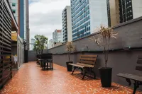 Esquina Batel - Hotel Econômico - مطابخ
