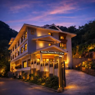 Kunden Fortune Himalaya View Resort Gangtok - 3-Star