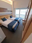 City Hotel - شرفة