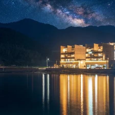 Geoje Island Paraiso Kids & Pool Villa Spa Pension Отели рядом с достопримечательностью «Тематический бамбуковый парк «Мэнджонджук»»
