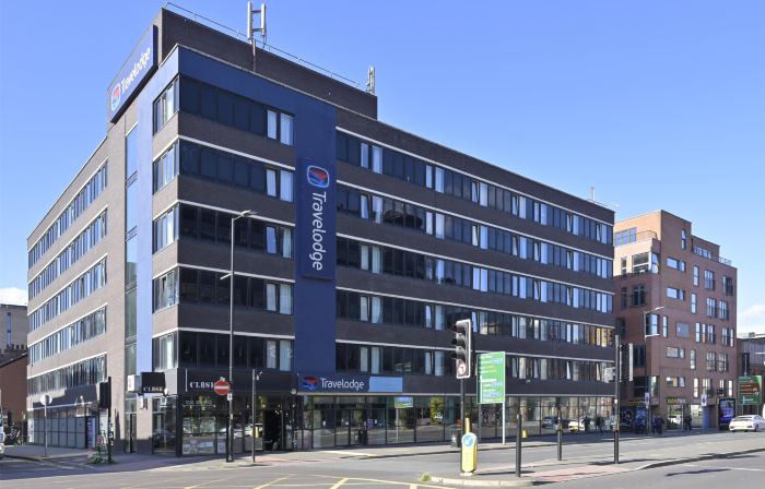 Travelodge Manchester Ancoats Hotel