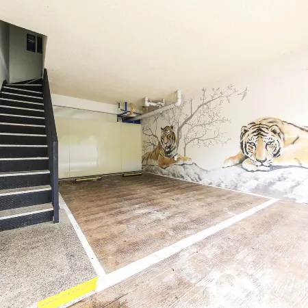 Ignis Drive in Motel Jeju Отели рядом с достопримечательностью «Храм Пэкчеса»