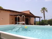 Villa in Sicilian Seaside Hotels in Custonaci