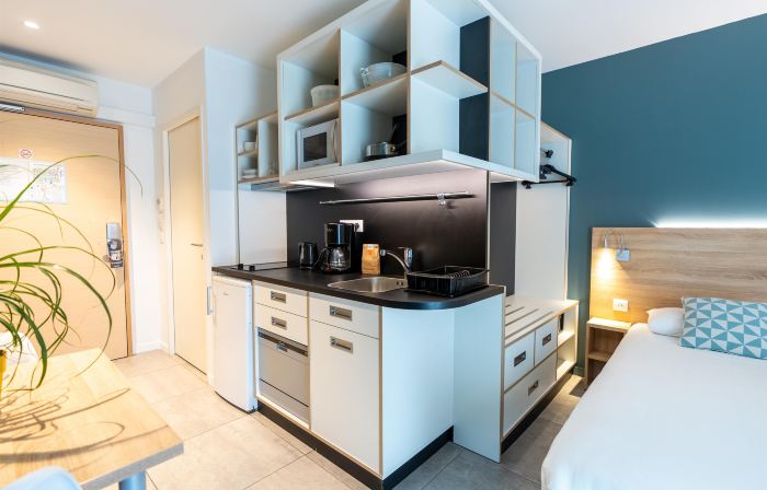 Kyriad Residence Cabries - Plan de Campagne