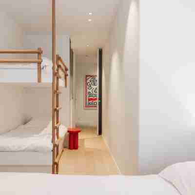 Nosso Logies - Bright Seaside Apartment for 6 Rooms