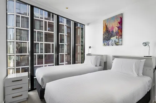 Harbour View Apartment With Pool & Gym - 3-Star