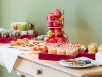 Hotel Kaiserhof Kitzbühel, 4 Sterne Superior - breakfast