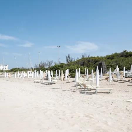 Hotiday Gallipoli Spiaggia