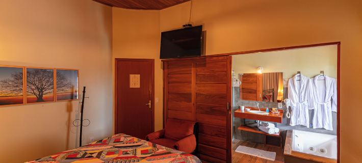 Serra do Juá Pousada de Campo Hotels in Pirenópolis
