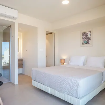 Apeiron Akrotiri Hotel berhampiran Pantai Vlychada