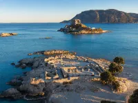 Peaceful Retreat - Kefalos Stay with Patio & Views