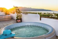 Louladakis Apartments - Bathtub