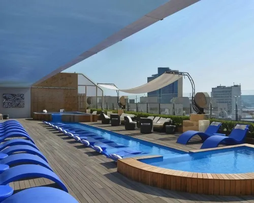 Landmark Hotel Baku Hotels near Freedom Square