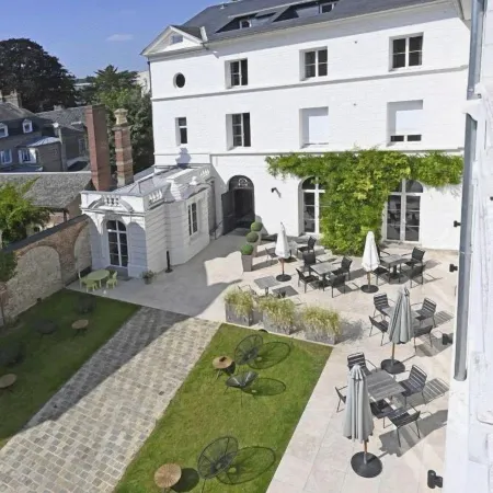Manoir de l'évêché et Spa