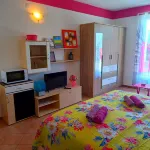 Pretty Apartment with Terrace on Island Rab - Balkon