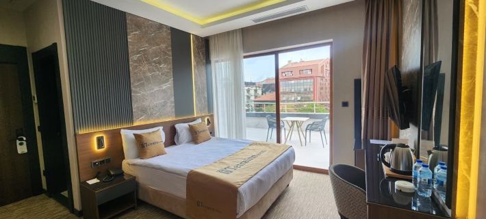 Tetrainn Hotel Hotele w: Ankara