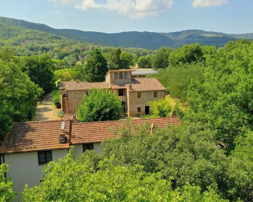 Apartment for 2 People Surrounded by Nature Hotels in Bucine