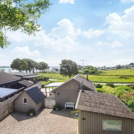 Simplistic Holiday Home in Blokhus with Sea Nearby