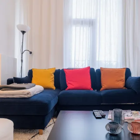 Charming Renovated Apartment in Vibrant Saint Gilles, Brussels Отели рядом с достопримечательностью «Станция метро Horta»