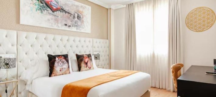 Hotel Suites Feria de Madrid Hotel di Madrid