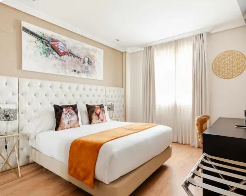 Hotel Suites Feria de Madrid Hotels near Chamartín