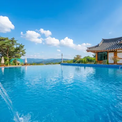 The Forest Hanok Pension Hotels near Golgulsa Temple