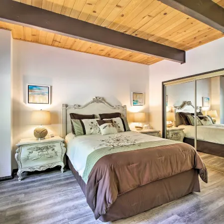 Game Room: Lovely Lake Arrowhead Home!
