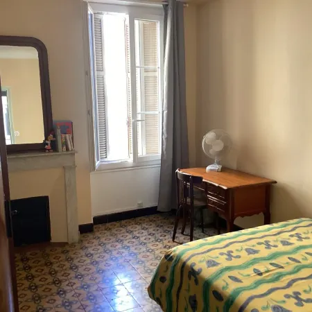 CORSICA- AJACCIO - quiet apartment T4 3 bedrooms - Sea 100m