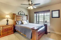 Private Beach Access! Luxe 7Br Bear Lake Cabin - Wifi