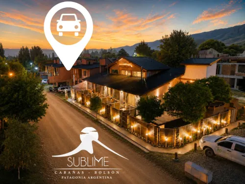 Cabañas Sublime Bolson - Spa